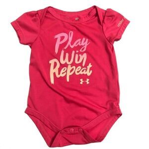 Under Armour baby onesie one piece bodysuit 3-6mo